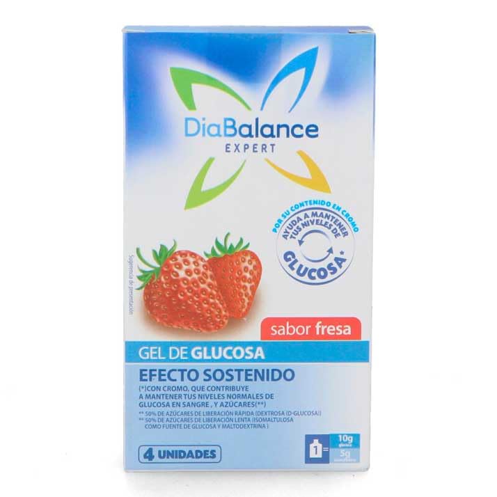 DIABALANCE GEL GLUC EF SOST 4U