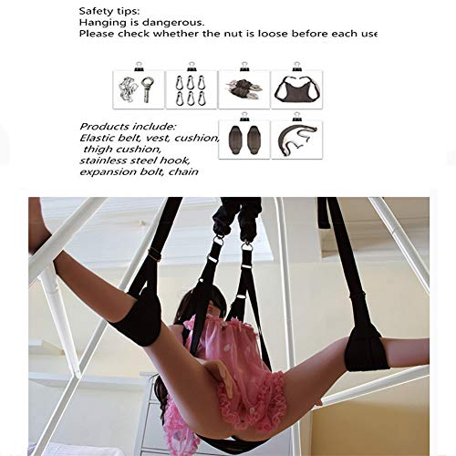 Swing Paren seksuele liefde Swing - Adult Sex Toys SM Bonding Bundle seksuele liefde Swing Stellen seksuele liefde Swing… - Afbeelding 5