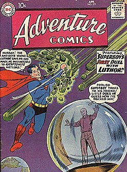 Comic Adventure Comics (1938 series) #271 Book