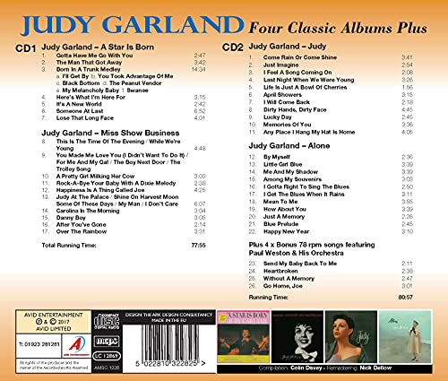 Star Is Born / Miss Show Business / Judy / Alone