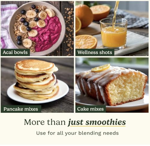 Image of Cuisinart Blast & Go Portable Blender | Cordless, USB-C Rechargeable | BPA Free Travel Mug | 20,000 RPM Motor | 2 Presets: Mix & Shakes, Protein Shakes, Crushed Ice, Fruits