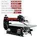 Bucktool 558 mm Variable Speed Scroll Saw, 22 Inch Electric Scroll Saw with Large Work Table, Multi-Angle Cutting, Max Cutting Depth 50 mm, Compatible with 130–133 mm Pinless Blades