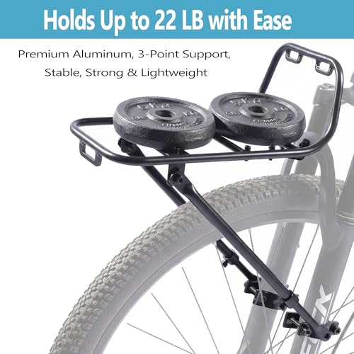Bike Front Rack with Support Struts