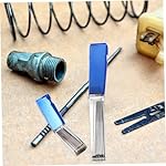 PLAFOPE-1-Set-Tools-for-carb-Brush-Carburetor-Repair-Tools-Torch-tip-Cleaner-Carburetor-Cleaning-kit-Blue-Box-Stainless-Steel-Short-Carburetor-Wire-Brush-Carbon-Brush