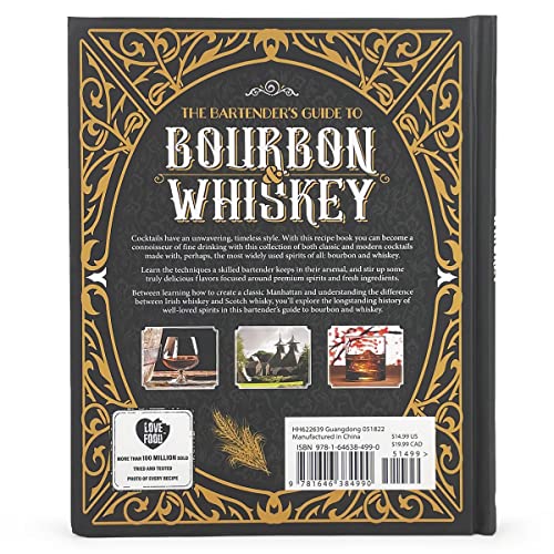 Cottage Door Press 9781646384990 Art Of Mixology: Bartender'S Guide To Bourbon & Whiskey thumb #10