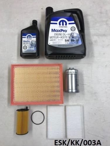 MOPAR Engine Medium Service Kit Liberty KK 2.8CRD 2008-2010 5W30