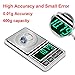 Pocket Scale, 600g /0.01g Mini Pocket Digital Kitchen Scales, Weight Grams and Oz for Cooking Baking, Portable Jewelry Weed Balance with USB Power Supply Auto Off 7 Units 6 Digits LCD Display