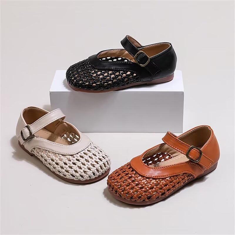 Kids Girl Fashion Synthetic Leather Outdoor Sandals for Summer Walking School4