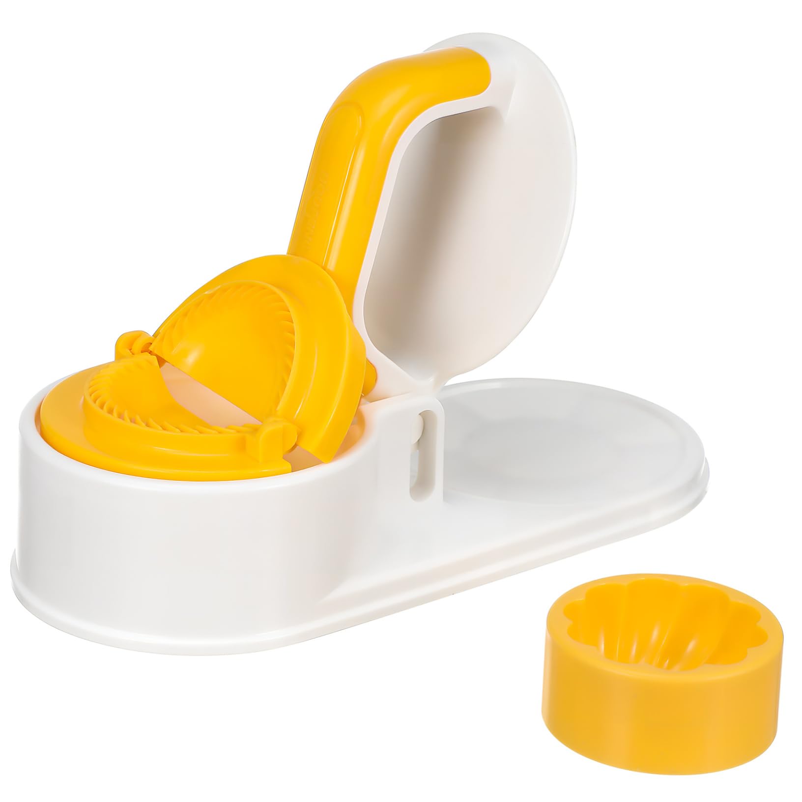 VOSAREA 1Set Manual Dumpling Wrapper Maker Tool Dough Press for Thickness for Dumplings Steamed Buns and Wontons Family Fun Activity Multi Functional Design