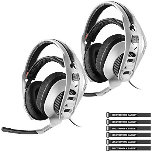 Plantronics Rig 4VR LXeIQ[wbhZbg vCXe[VVRp PS4PS5ɑΉ (2pbN) (206816-01) P[uǗANZT[t