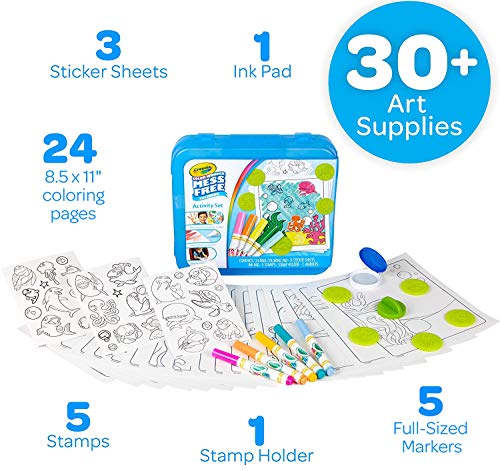 Crayola Color Wonder Mess Free Coloring Activity Set (30+ Pcs) - image 4
