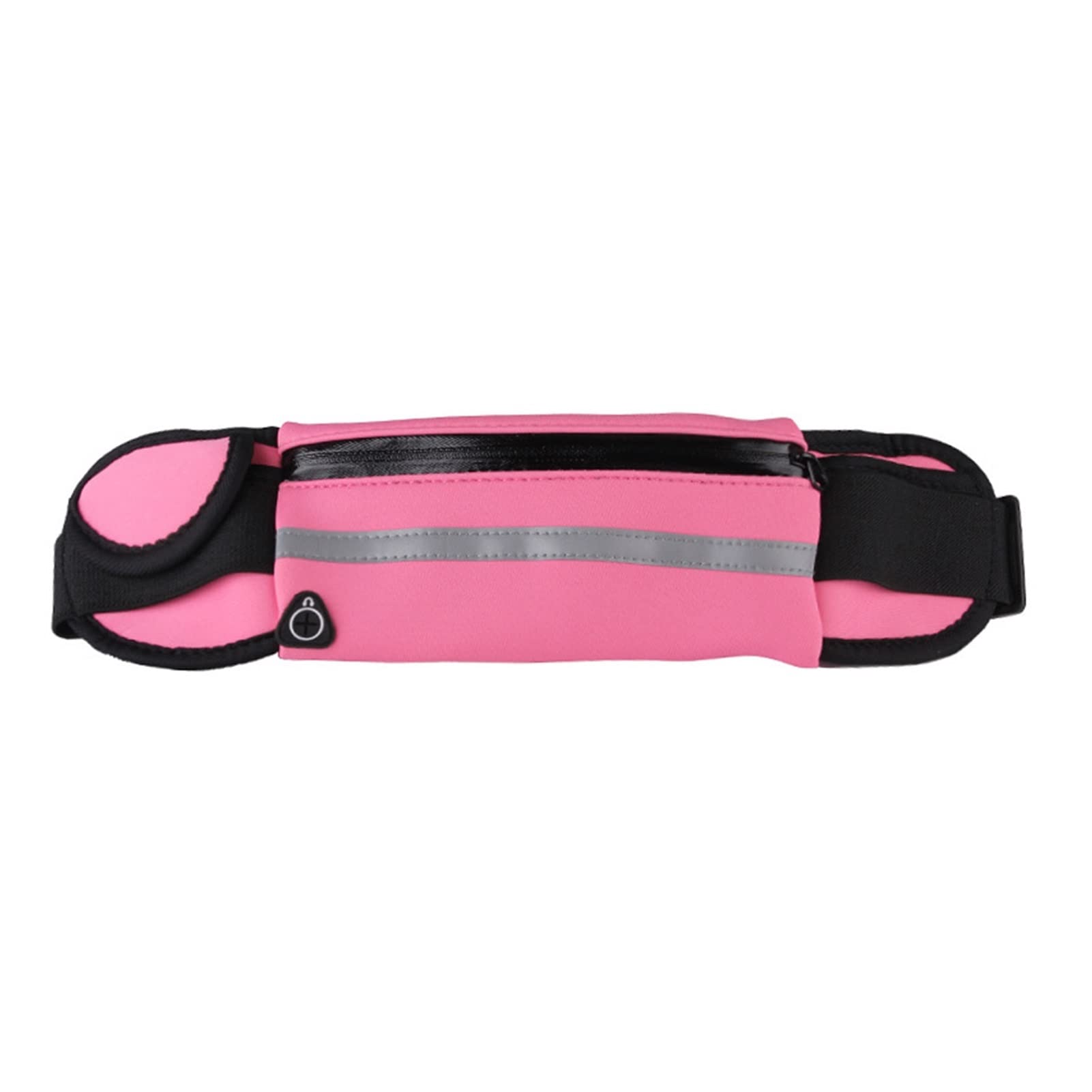 wasserdichte Lauf Taillenbeutel Männer Frauen Sport Handy Hülle Halter Fitness Rycling Jogging Belt Beutel Marathon Fanny Pack (Color : A Dark Blue)