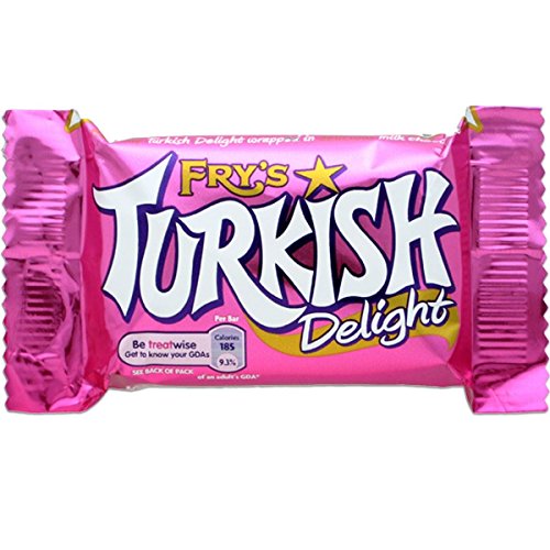 Cadbury Fry's Turkish Delight caja de 36 unidades miniatura 1