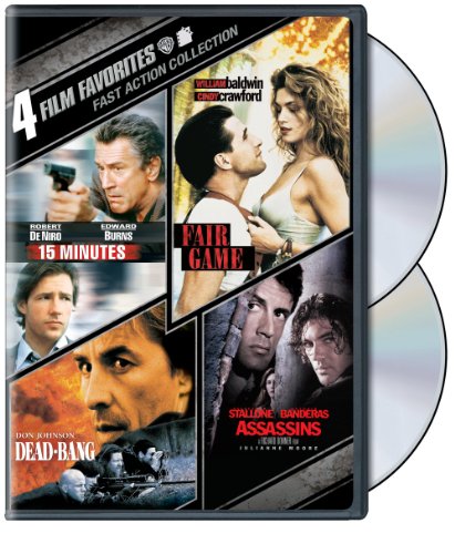 4 Film Favorites: Fast Action (4FF) (DVD) image 3