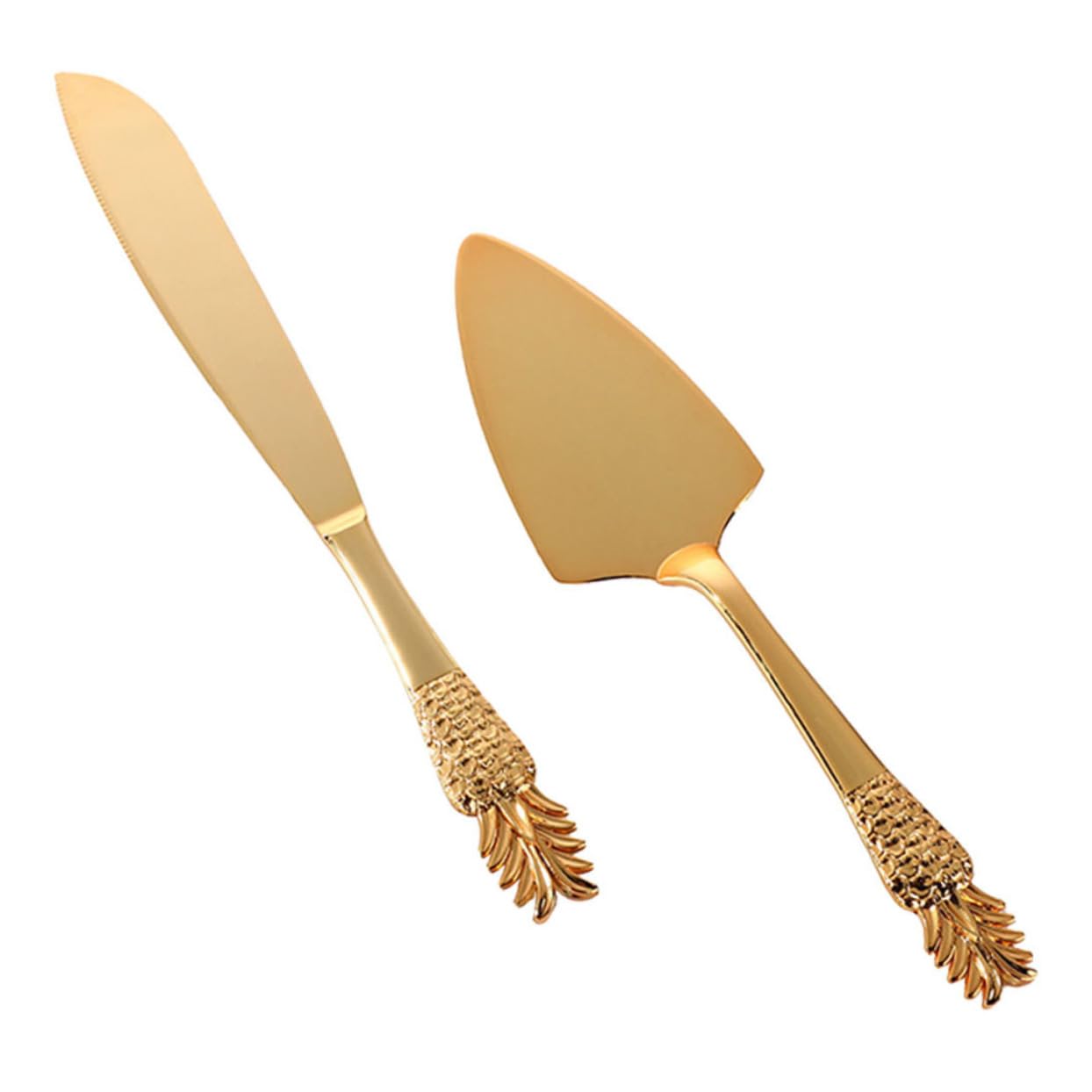 TOPBATHY 1set Utensili Per Inossidabile Spatola Per Dessert Per Compleanni e Speciali Design e Facile Usare