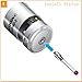 Cmm Touch Probe Stylus, Ruby Ball Stylus for CNC Probe Renishaw OMP40-2 OMP60 Renishaw A-5003-4797 Probe Stylus M4 Thread L50mm D2mm Tungsten Carbide Haas Mazak Blum Marposs Machine
