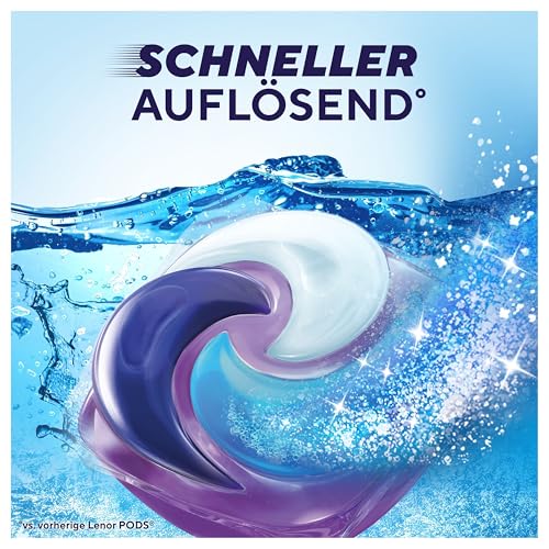 Lenor Pods Amethyst Blütentraum Waschmittel, 120 Wäschen – Ansicht 5