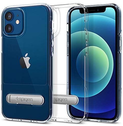 Spigen Slim Armor Essential S Designed for iPhone 12 Mini Case (2020) - Crystal Clear