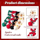 Zoom IMG-1 hamku 4 paia calze natalizie Zoom IMG-1 hamku 4 paia calze natalizie