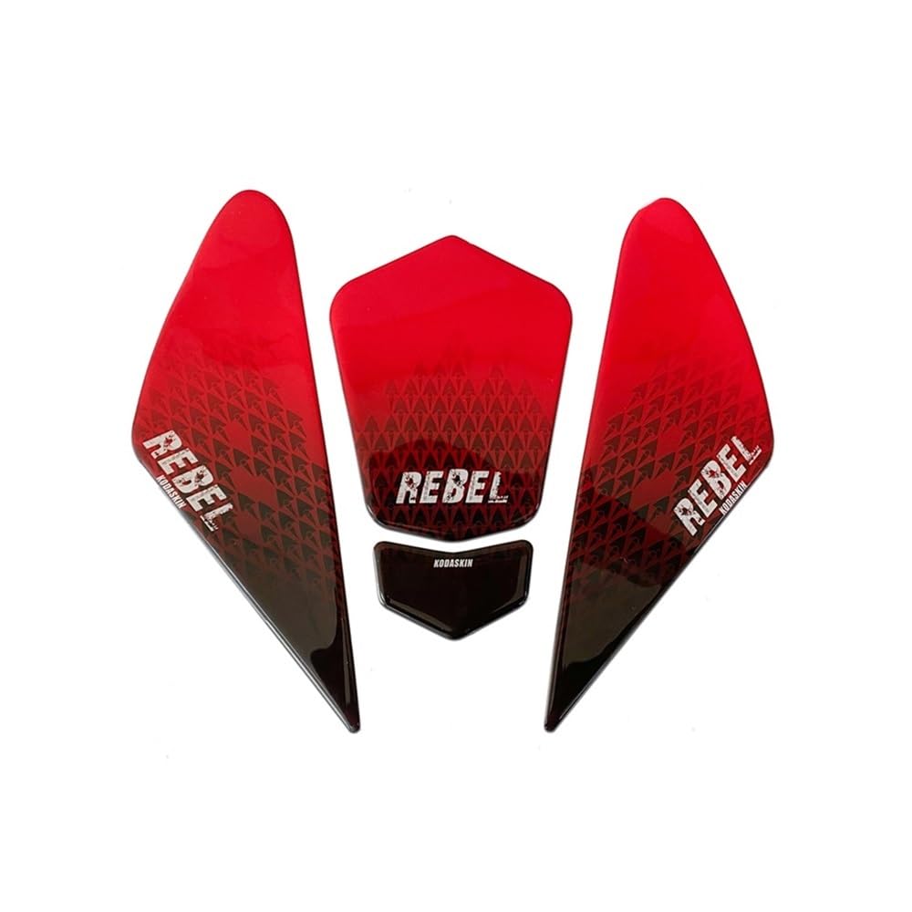 Scratch Pad Moto Rebel 500 décoration de réservoir pour vos balades en CMX500