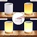 Lámpara de Mesa LED, Lámparas de Mesita de Noche con control táctil,...