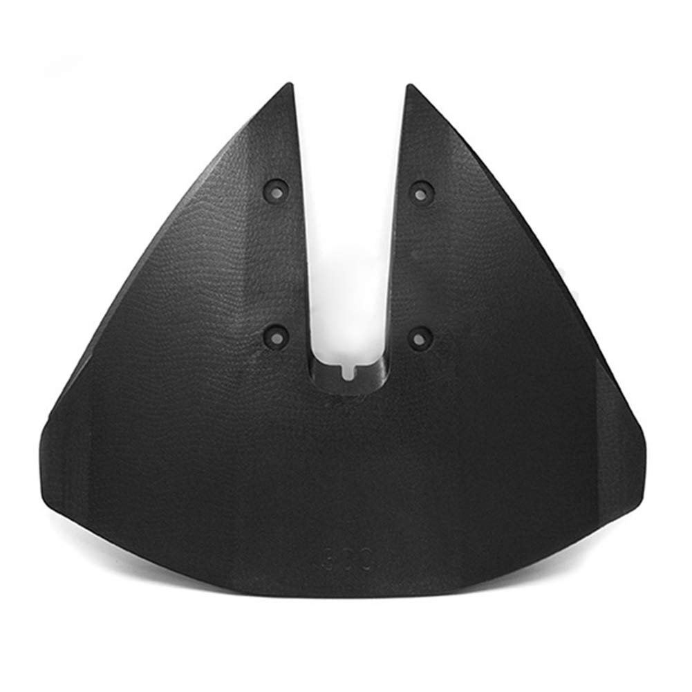 Cnswee6 Motorcycle Outboard Whale Tail Fin Hydrofoil Stabilizer-Black Accessaries For Car Truck SUV Universal