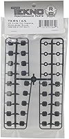 Vista 2 de TEKNO RC LLC Insertos de pasador de bisagra V2/cuñas de distancia entre ejes EB/ET/NT/SCT TKR5165 Piezas de opción para coches/camiones eléctricos