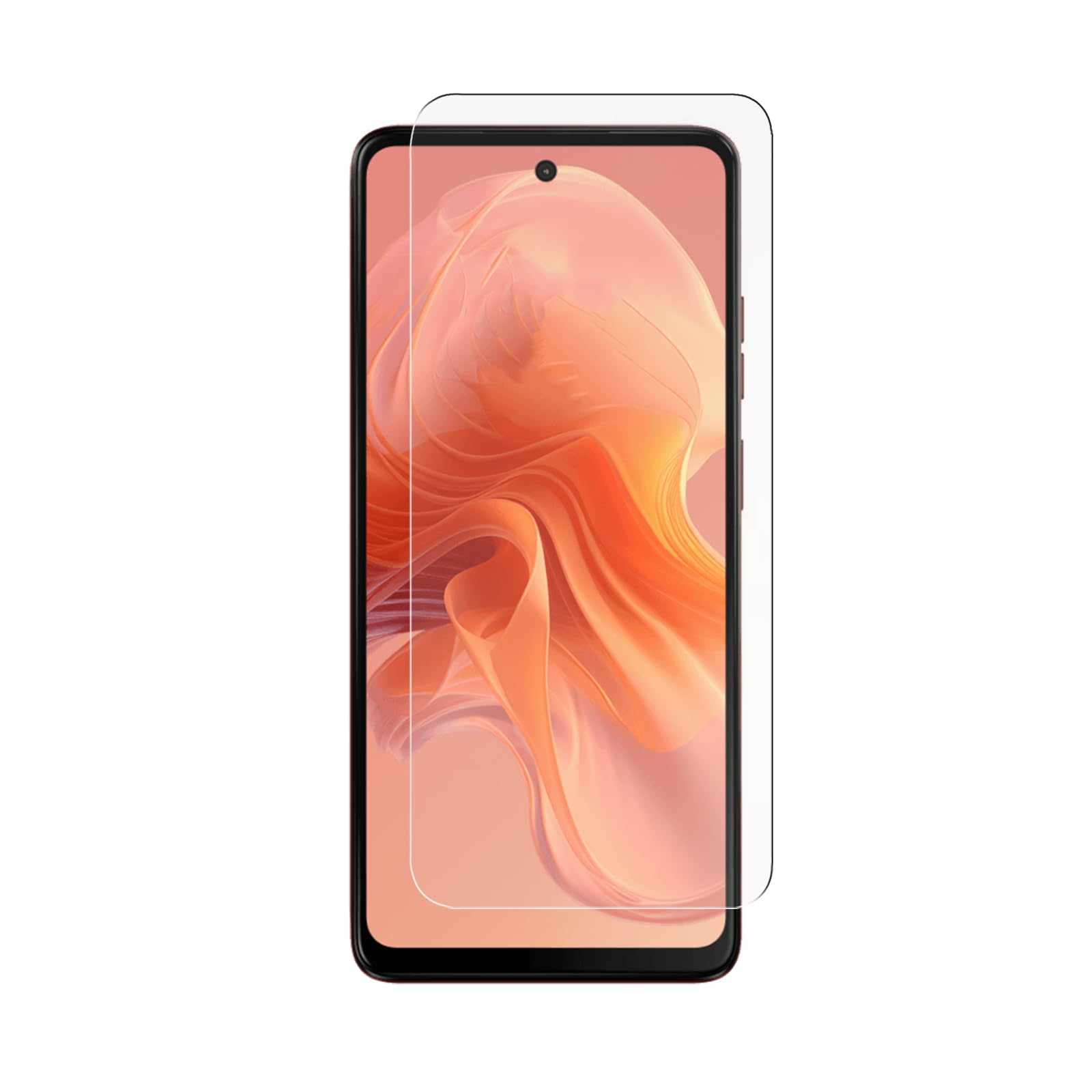 100X Protector Pantalla para Motorola Moto G04S | Cristal templado movil | Antiarañazos | Antihuellas | Dureza 9H | Ultra fino | Ultra Transparente | Ultra Resistente