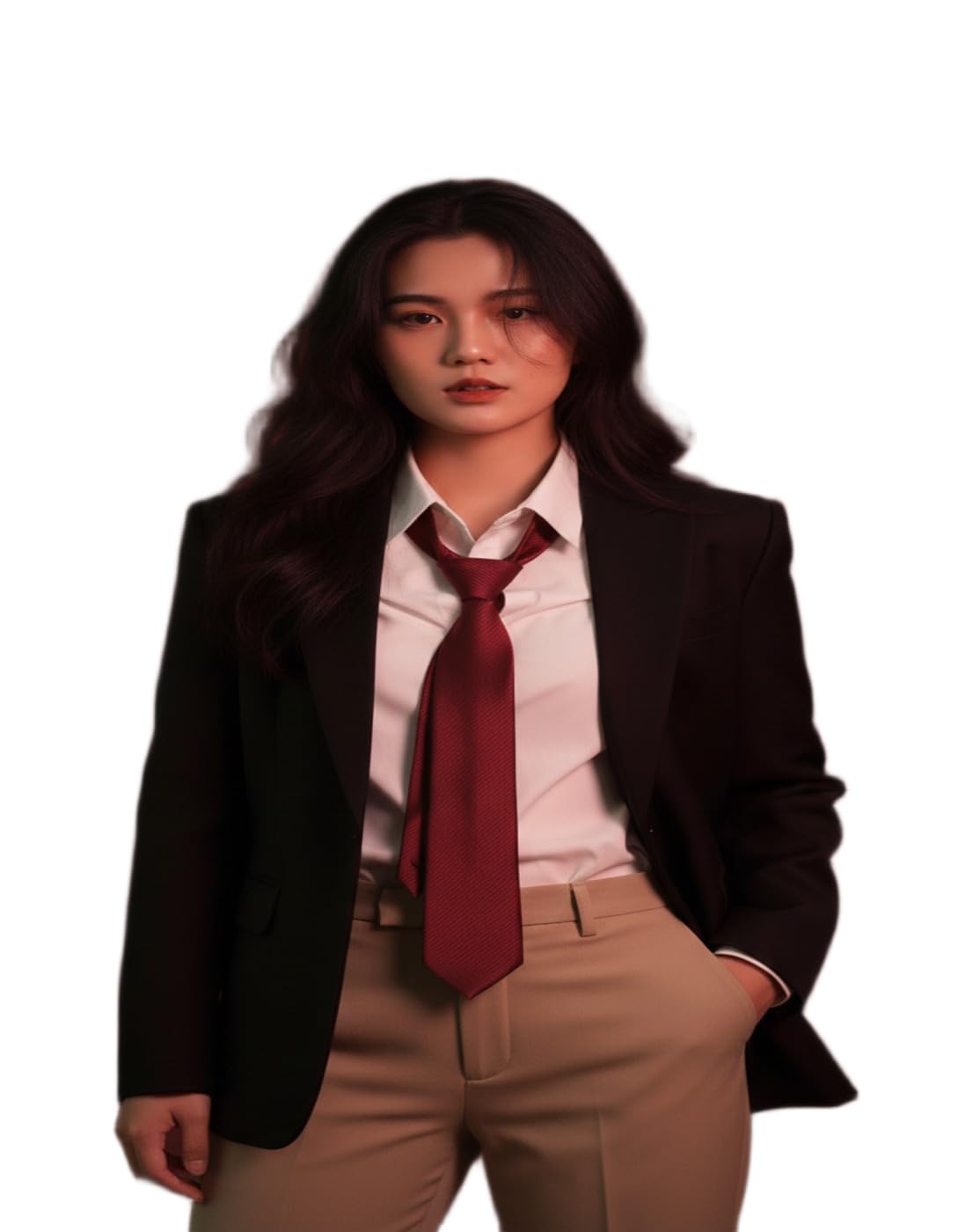 perfect productions Women's Blazer | Stylish Formal Casual Office Coat for Girl's and Ladies|Black Blazer for Women |7-picture-25