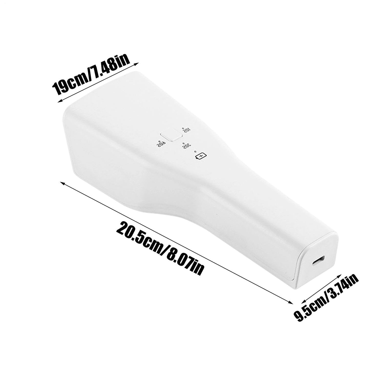Lampe UV pour ongles 9 W 3 réglages de minuterie LED sans fil
