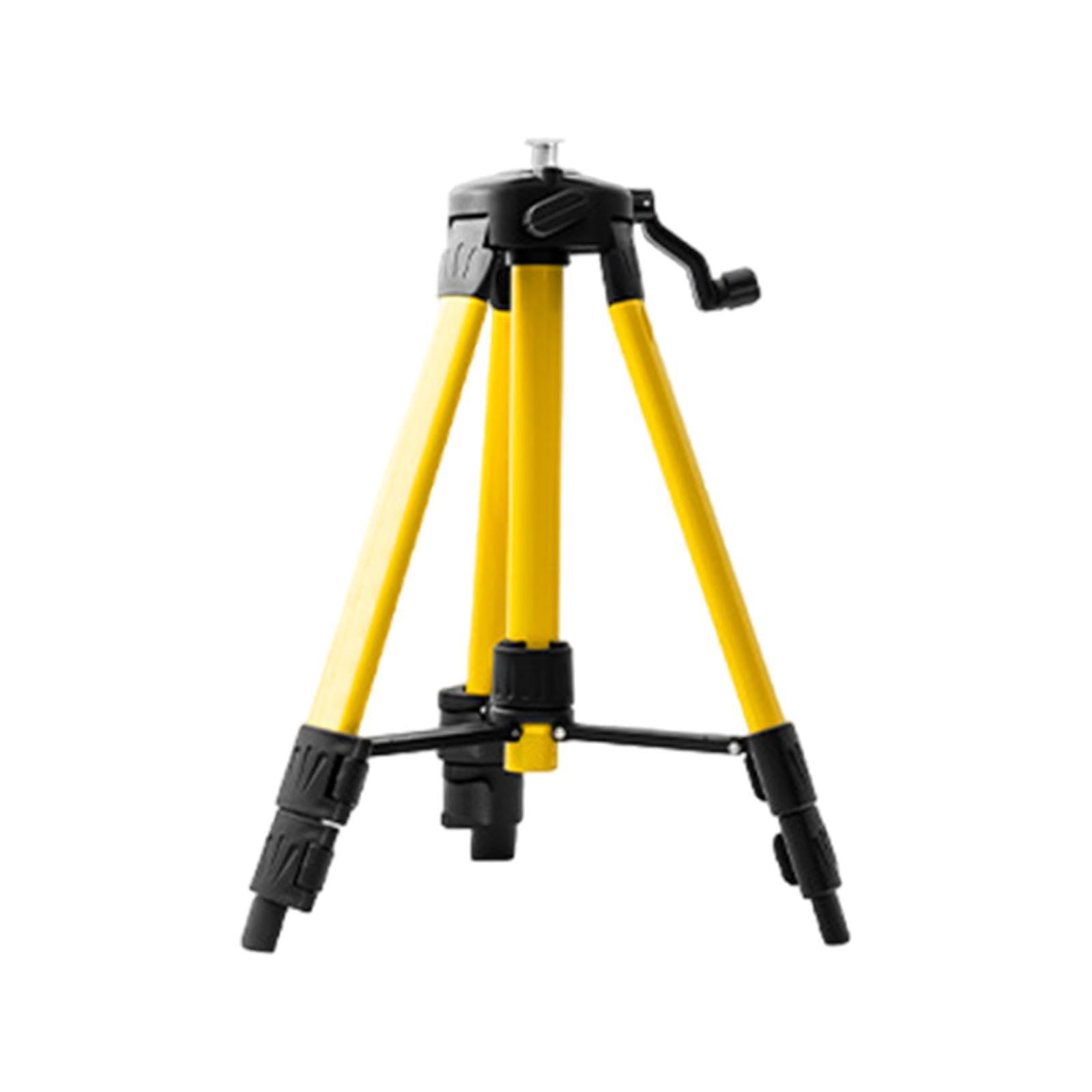 Zanthicia Level Tripod Stand Adjustable Height Telescoping Device Providing Optimal Support with Bubble Level Function for Accurate Measurements Easy Transport