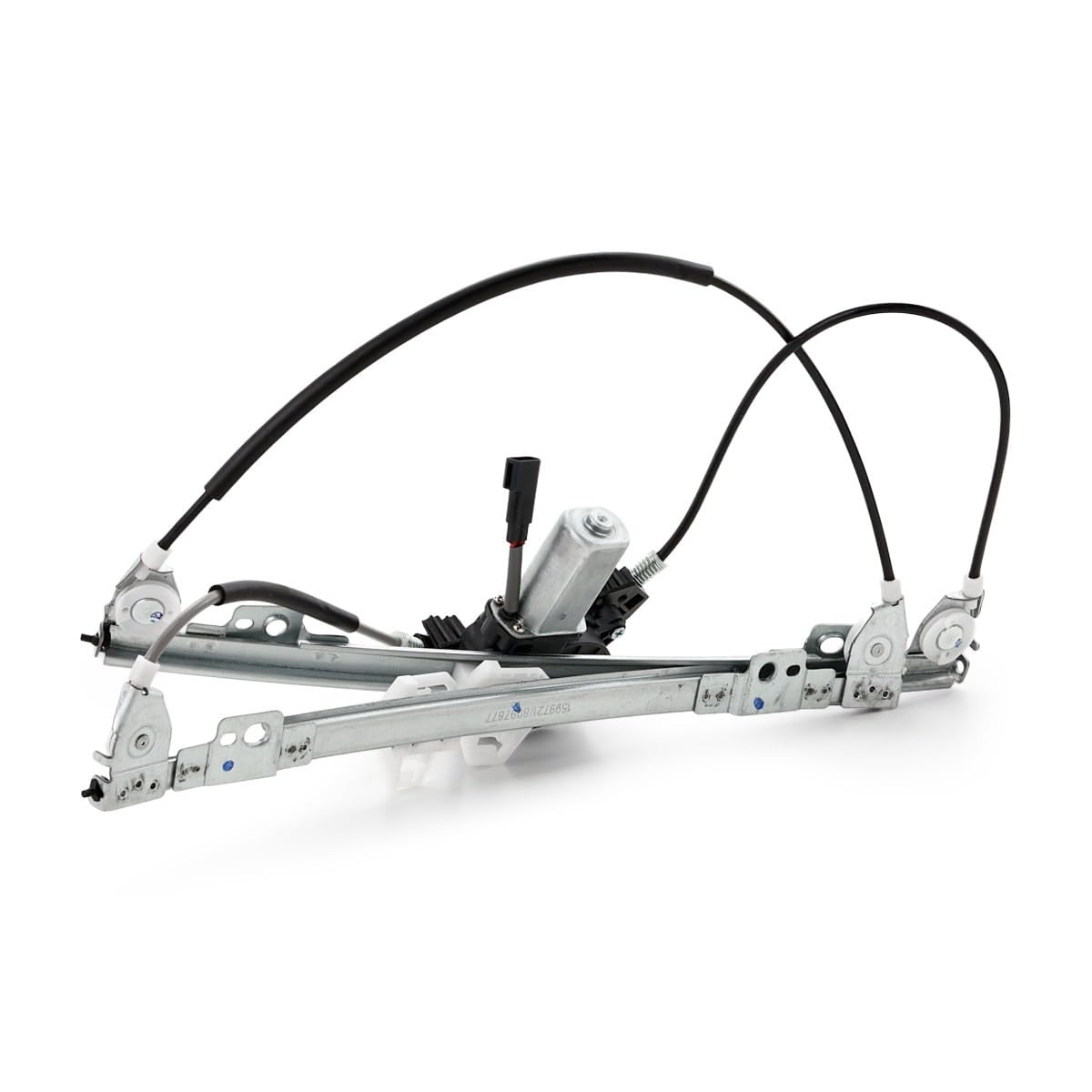 RIDEX 1561W0116 Alzacristallo elettrico anteriore Sinistra con motore elettrico Compatibilità con FORD Fiesta Mk5 Hatchback JH1, JD1, JH3, JD3