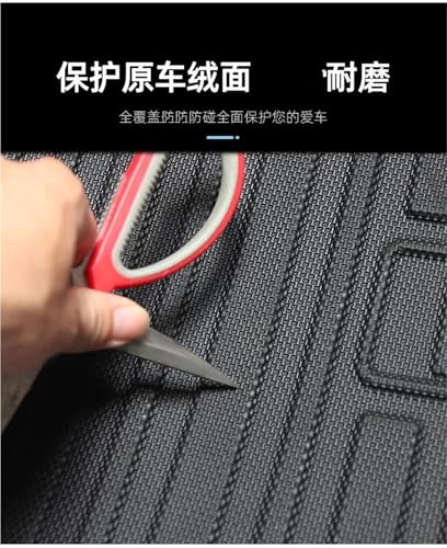 Doublure de coffre Lynk & Co 09 en TPE robuste tapis de chargement durable