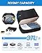 BAGSMART Large Gym Bag with Yoga Mat Buckle, Weekender Overnight Bag for Women, Travel Duffle Bag for Travel Essentials, Carry On Tote Bag Hospital Bag for Labor and Delivery