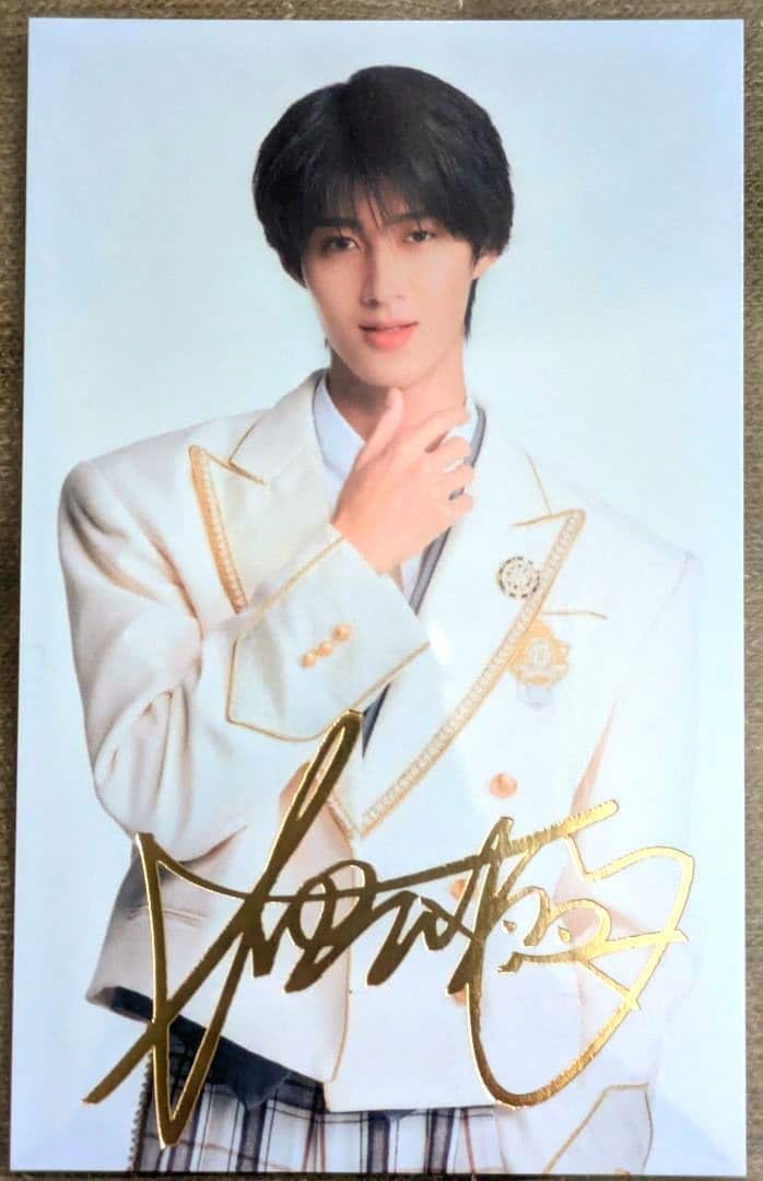 曽野舜太　M!LK スタトレ　サイン入り　トレカ Amazon.co.jp: M!LK 曽野舜太 トレカ 箔押しサイン入り : おもちゃ