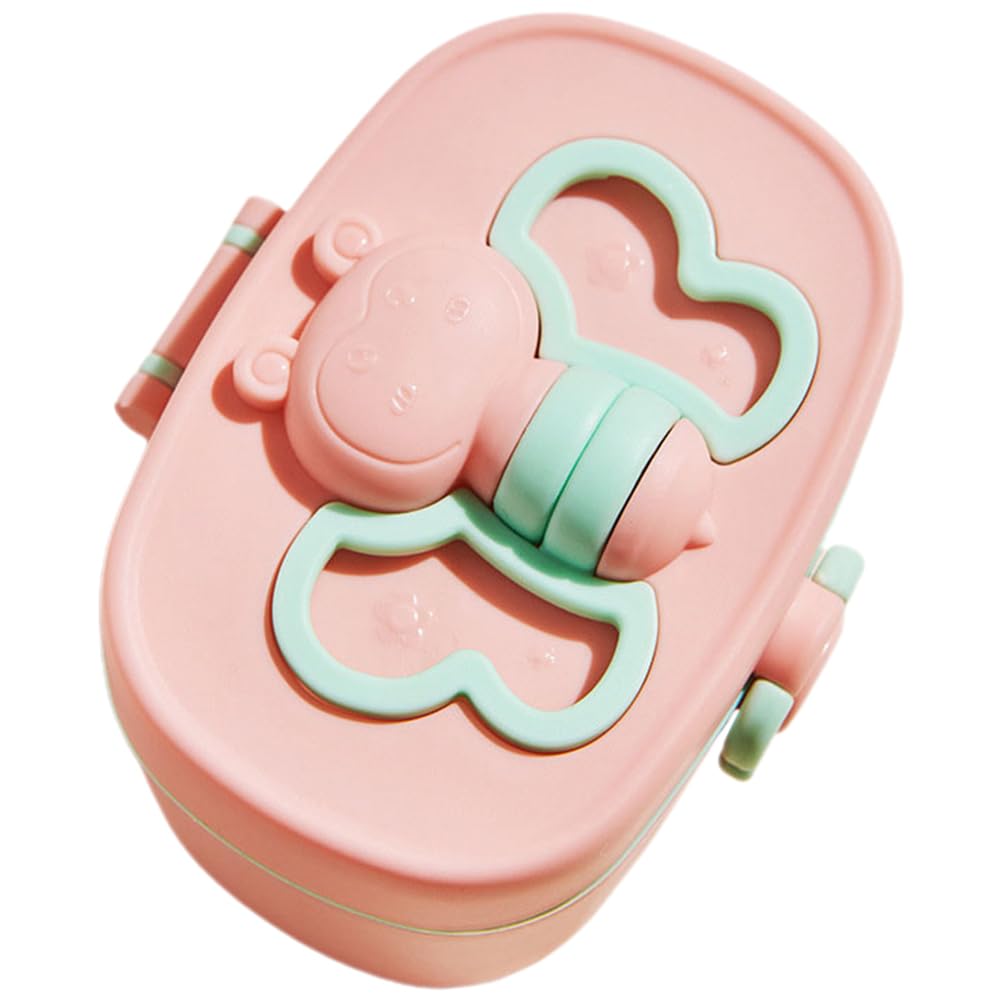 Hemoton Baby Formula Dispenser On The Go, Portable Formula Dispenser Container with Scoop and Carry Handle for Travel Outdoor Activities for Baby Infant