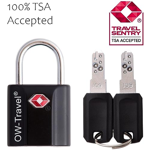 OW-Travel-TSA-Approved-Luggage-Locks-Padlocks-2-Pack-Suitcase-Locks-with-Keys-Heavy-Duty-Zinc-Alloy-Suitcase-Padlocks-with-Key-Lock-for-Luggage-Bag-Case-Backpack-Rucksack-Gym-Locker-Black