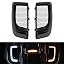 Black Grills Smoke Lens