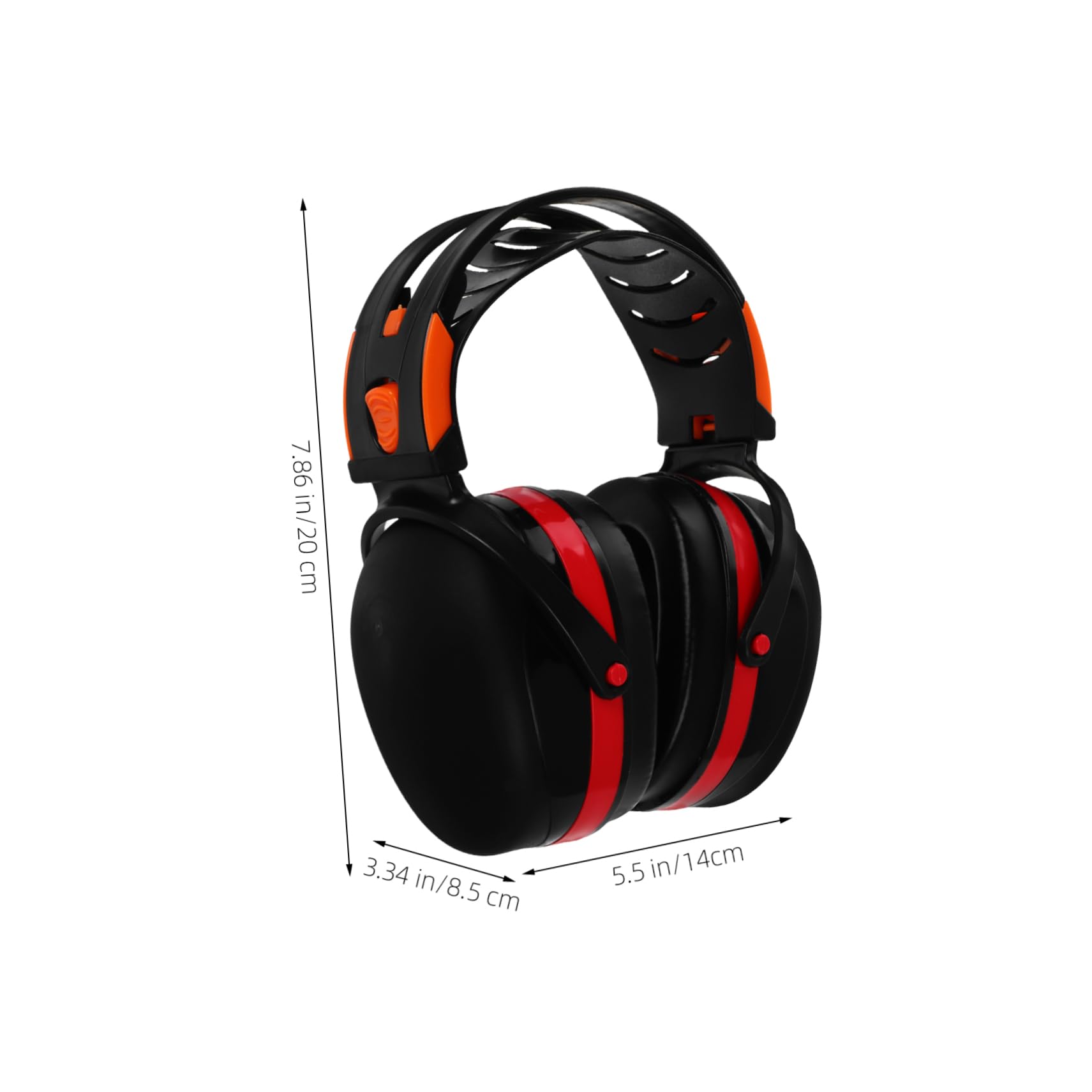 Veemoon 4 Piezas Auriculares de Protección Ajustables de Conciertos y Actividades Industriales Earmuff de Cancelación de Ruido y Protección Tiro Ergonómico