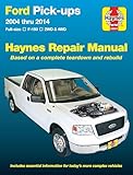 Haynes Manuals N. America, Inc. Ford petrol pick-ups F-150 2WD & 4WD (04-14) Haynes Repair Manual (Paperback)