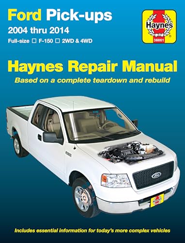 Haynes Manuals N. America, Inc. Ford petrol pick-ups F-150 2WD