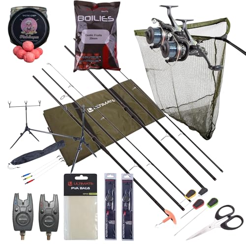 Ultimate Adventure Mega Carp Set - Ensemble Carpe