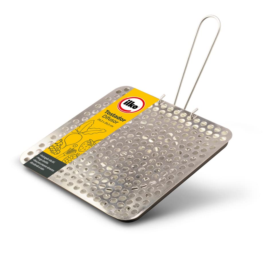 Chilean Bread Toaster, 1621001, Medium, Gray