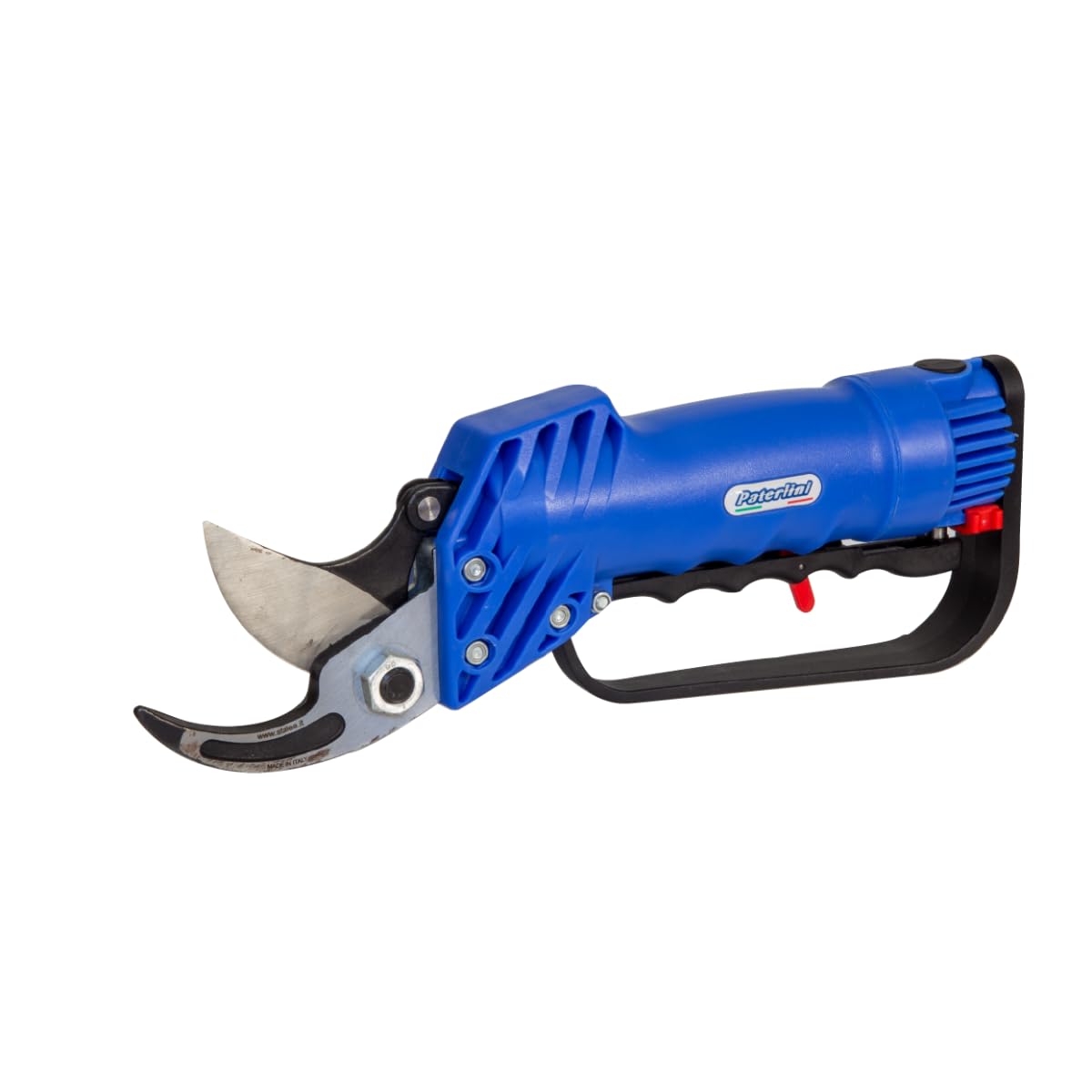 PATERLINI Forbici Potatura Pneumatica, Potatura ad Aria Compressa - Forbice Pnuematica - Cesoie Pneaumtiche per Potatura Facile e Taglio Rami senza fatica - Cesoie Giardinaggio (Magic 4)