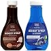 ChocZero's Chocolate Syrup and Blueberry Syrup. Sugar Free, Low Net Carb, No Preservatives. Gluten Free. No Sugar Alcohol. (2 Bottles)