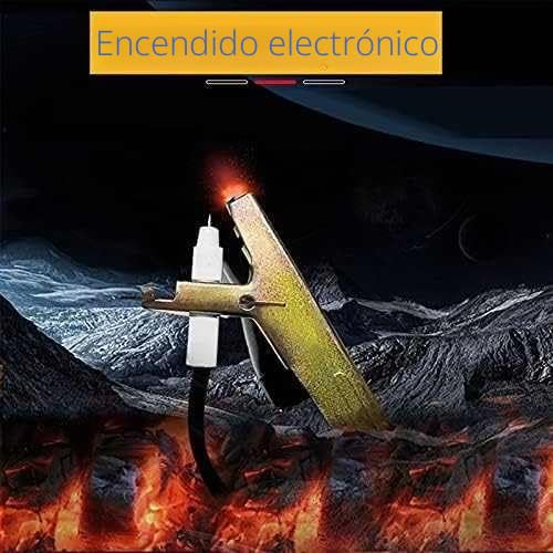Freidora de gas de doble tanque – 10L/20L/30L freidora comercial multifunción de gran capacidad para restaurante y cocina doméstica, freidora de doble cilindro de acero inoxidable con cesta