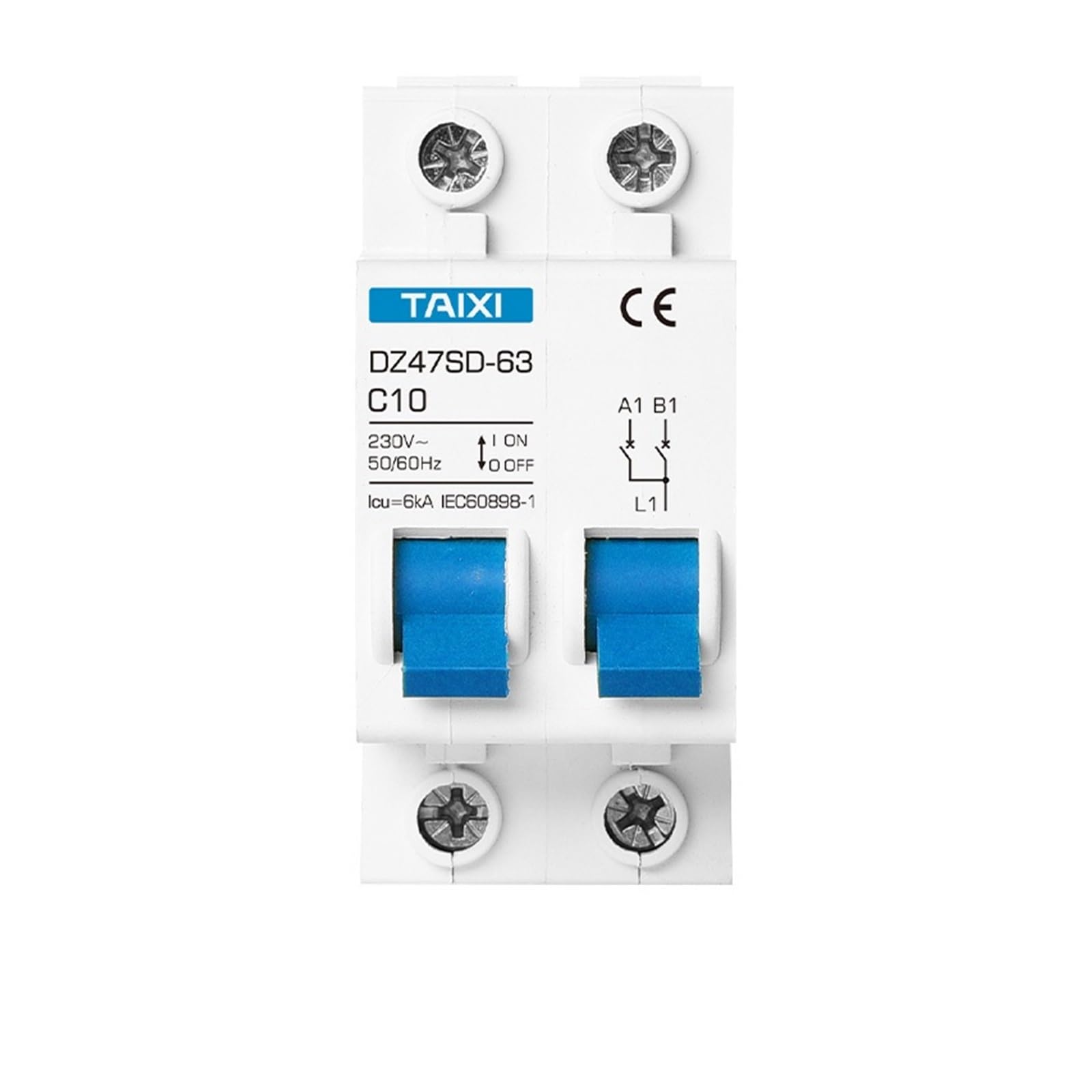 Mini MTS 40A 220V inverseur de source manuel photovoltaïque