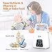 【Upgraded 2020】Dual Bottle Warmer & Sterilizer 5-in-1 Baby with Timer – Two Bottles BPA-Free Fast Baby Infant Food Rapid Defrosting, Heating – Twin Accurate Temperature Control of Breastmilk, Formula