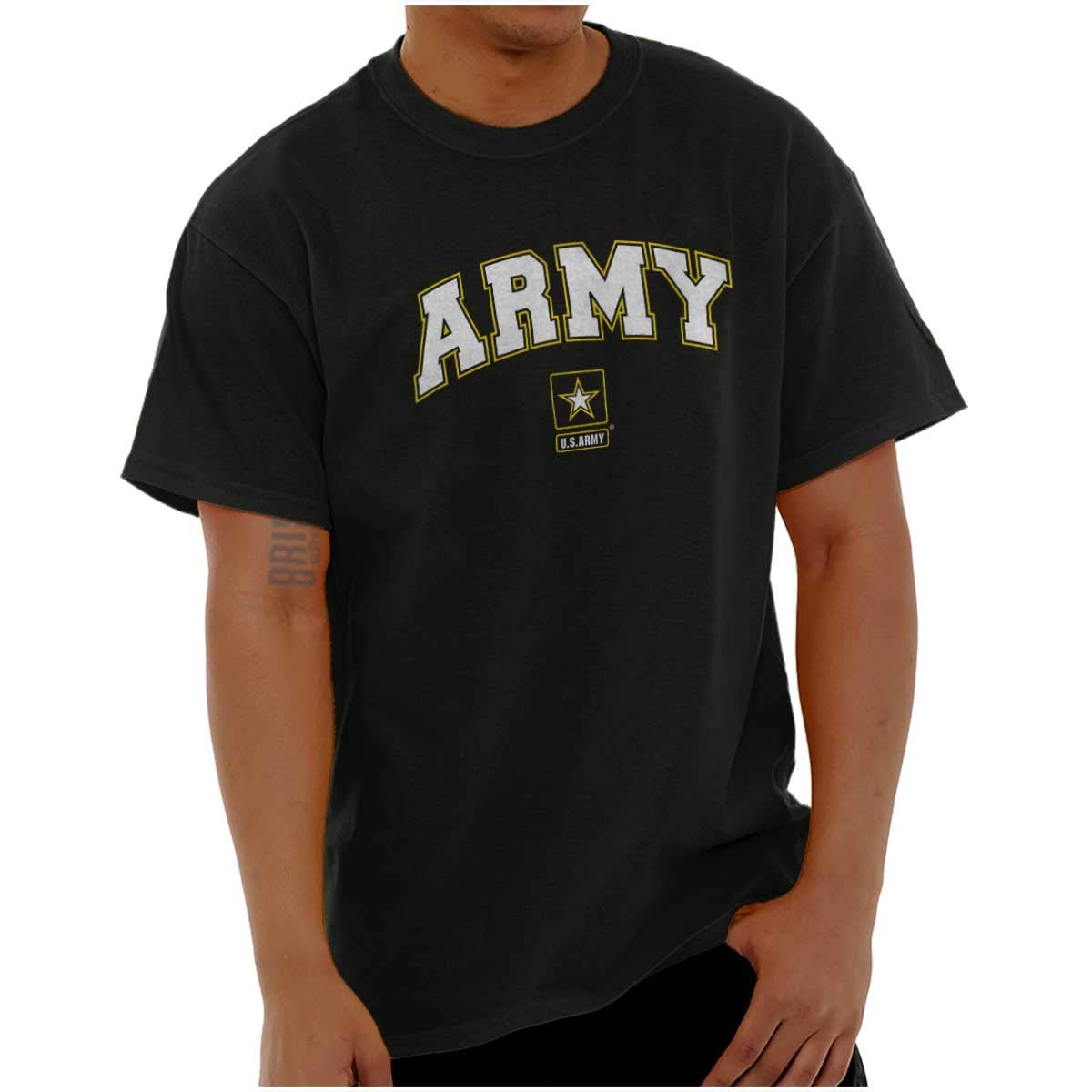 Brisco BrandsUnited States Army American USA Graphic T Shirt Men or Women