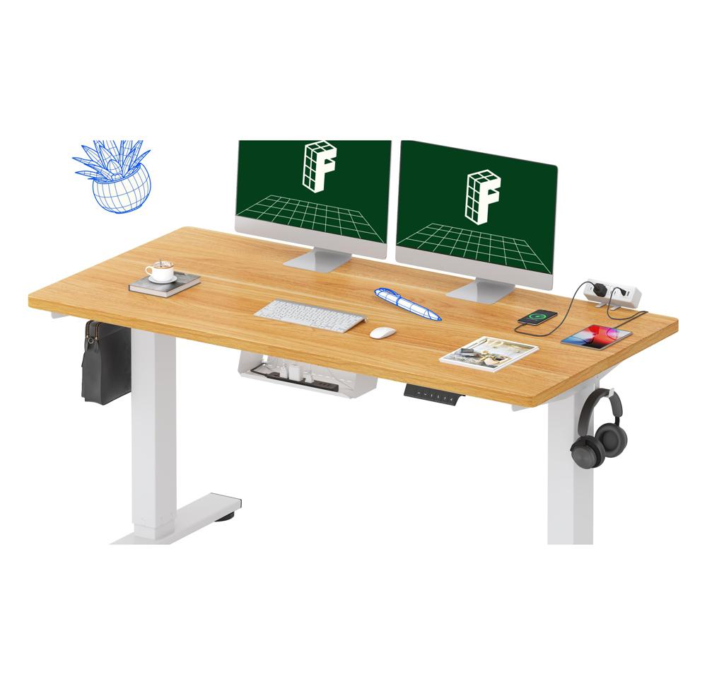 Amazon.com: FLEXISPOT EN2 Whole-Piece Standing Desk with Clamp